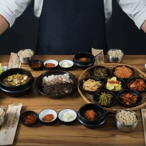 [충북 단양군] 단양흑마늘쌈밥