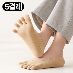 구매키워드 : 여자 발가락양말 / 제품명: 디심플 여자 발가락양말 덧신 메쉬 논슬립 페이크삭스