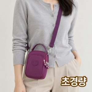 구매키워드 : 여성 핸드폰가방 / 제품명: 디심플 데일리 여성 핸드폰가방 가벼운 미니 크로스백