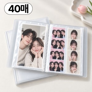 구매키워드 : 인생네컷 앨범 / 제품명: 디심플 A6 사진첩 네컷사진 스티커사진 인생네컷 앨범