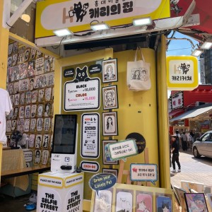 [서울 마포구] 홍대미술관 캐리의집